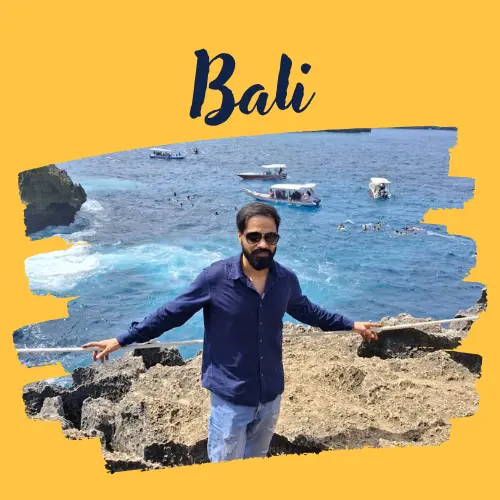 Honeymoon trip to Bali, arranged by Yuven Travel..